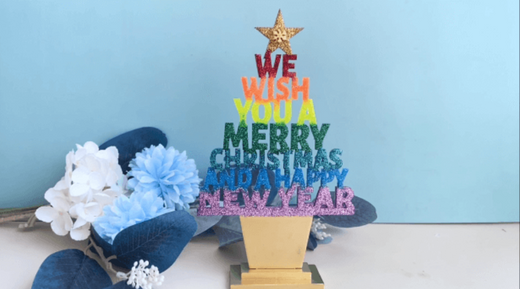 How to Make a Radiant Resin Christmas Tree