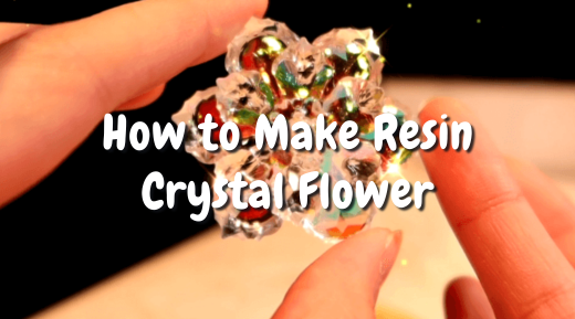 How to Make Magical Resin Crystal Flowers