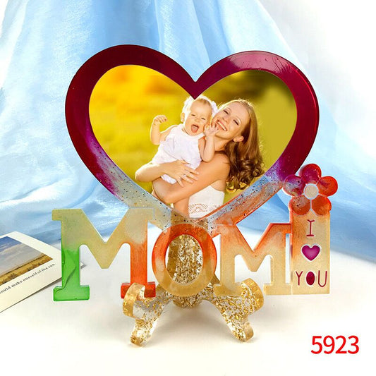 Mom Frame Resin Mold for Perfect Gift Mother's Day
