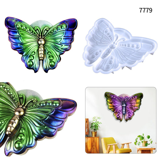 Butterfly Wall Hanging Decoration Resin Mold