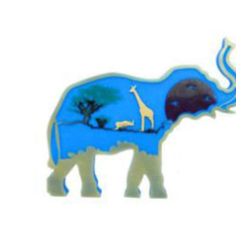 Moldes de resina para decoración de animales