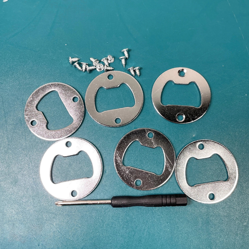 Moldes de resina para abrebotellas de vino con diamantes hechos a mano
