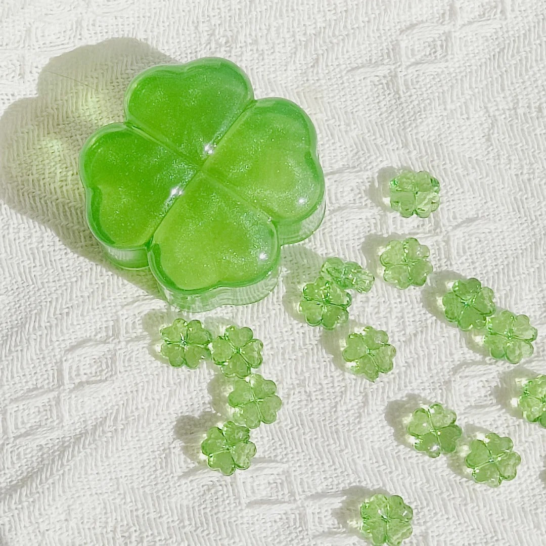 Handmade Clover Storage Box Resin Molds