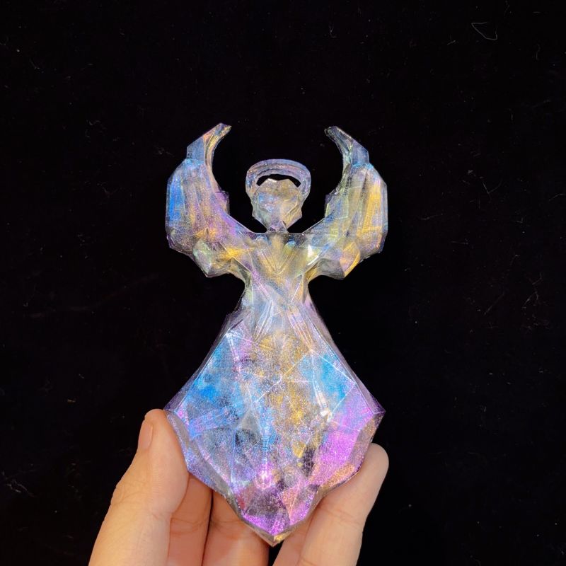 Handmade Angel Hanging Decoration Resin Mold