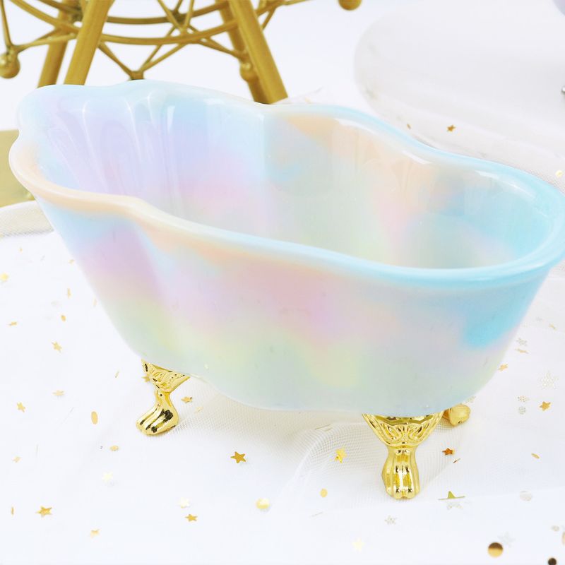 Shell Shaped Bathtub Box Soap Storage Resin Mold