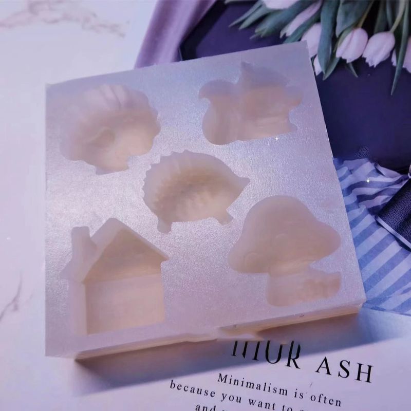 Handmade Forest Animal Ornament Resin Mold