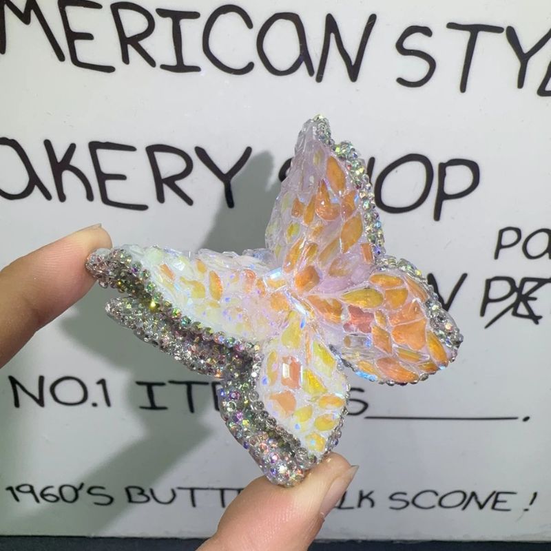 Double Wings Butterfly Resin Mold