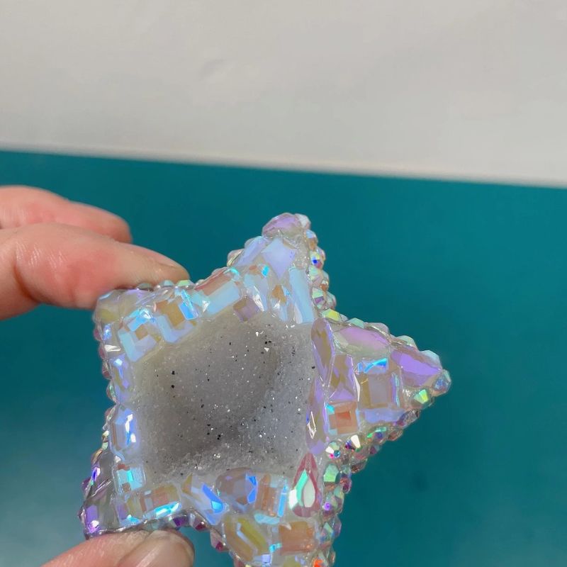 Handmade Cluster Star Decoration Resin Mold