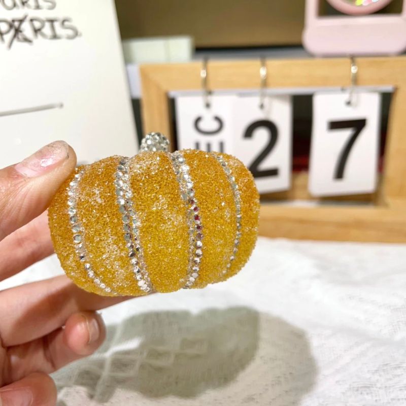 Handmade Pumpkin Mold Ornament Resin Mold