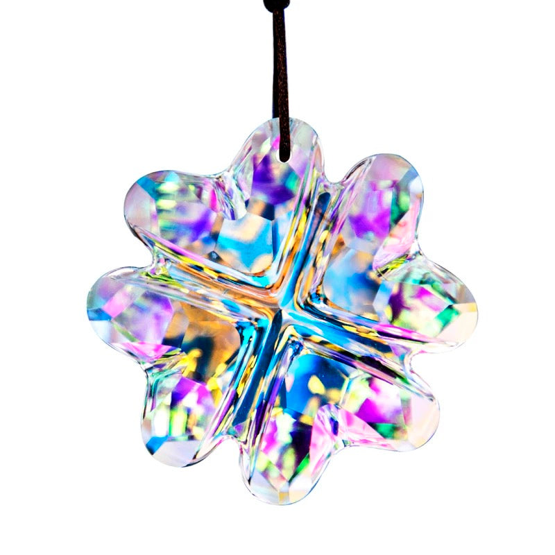 Handmade Crystal Suncatcher Backpack Key Charm Resin Mold