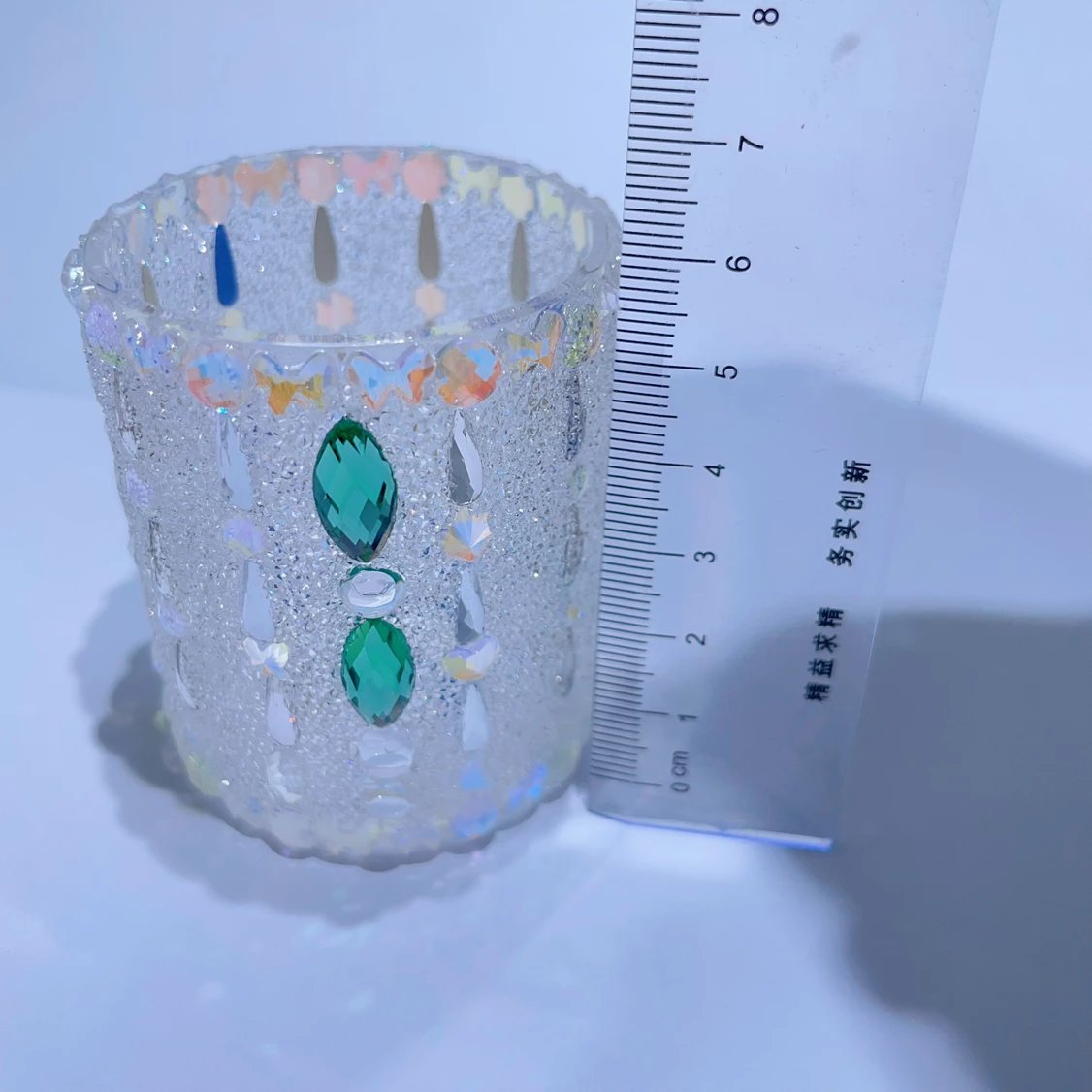 Handmade Diamond Pen Holder Resin Mold(Side-cut Mold)