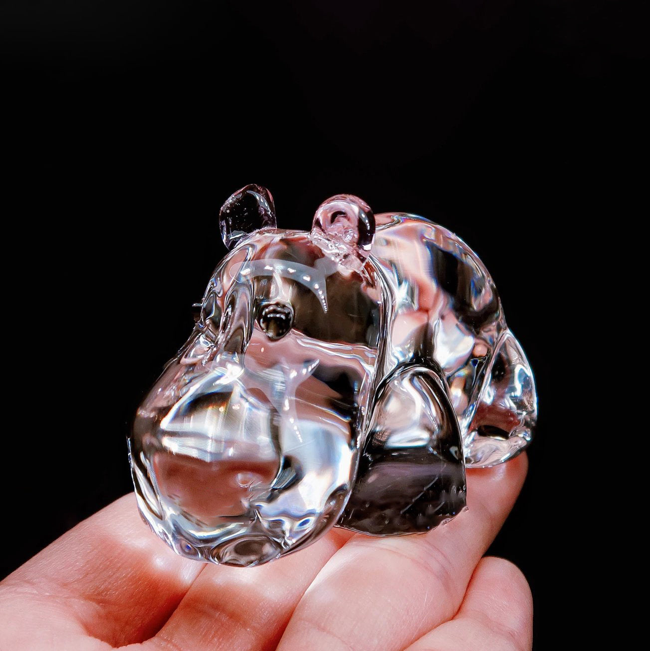 Hippo Silicone Mold For Crafts - Polymer Clay, Epoxy Resin, Plaster DIY Jewelry Making & Baking