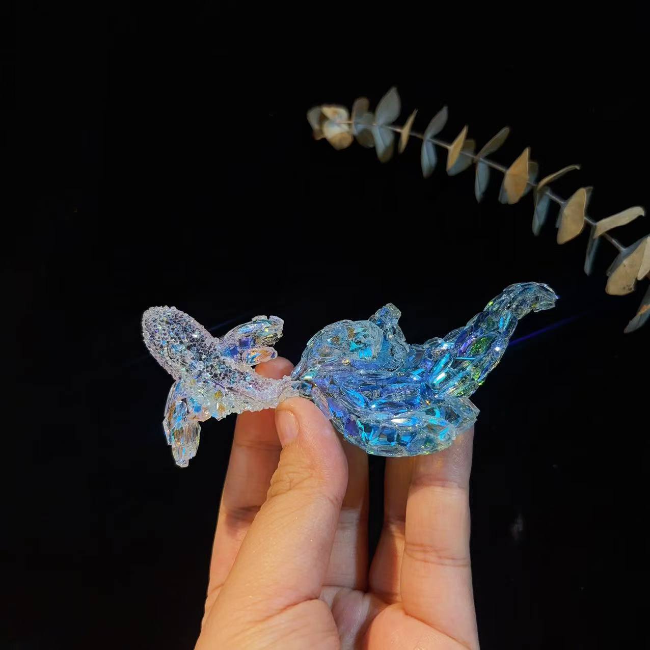Handmade Diamond Goldfish Decoration Resin Mold