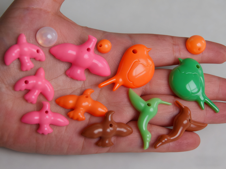 Mini Bird Earring Jewelry Resin Molds
