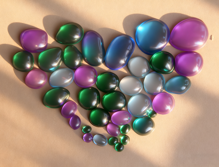 Gemstone Shaped Jewelry Resin Molds