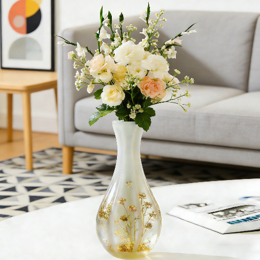 Narrow-Neck Vase Resin Mold