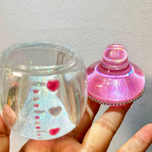Handmade Baby Bottle Storage Jars Resin Mold