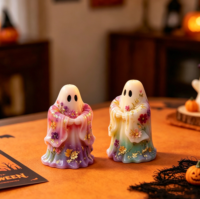 Ghost Figurine Resin Mold
