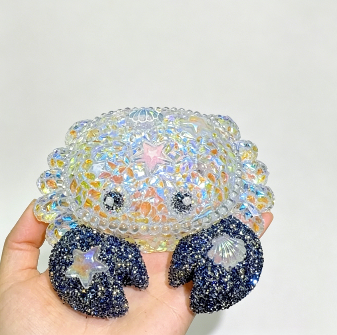 Abalone Shell PVC Film for Resin Decoration