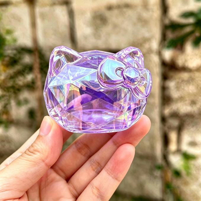 Handmade Cute Kawaii Cat Ornament Resin Mold
