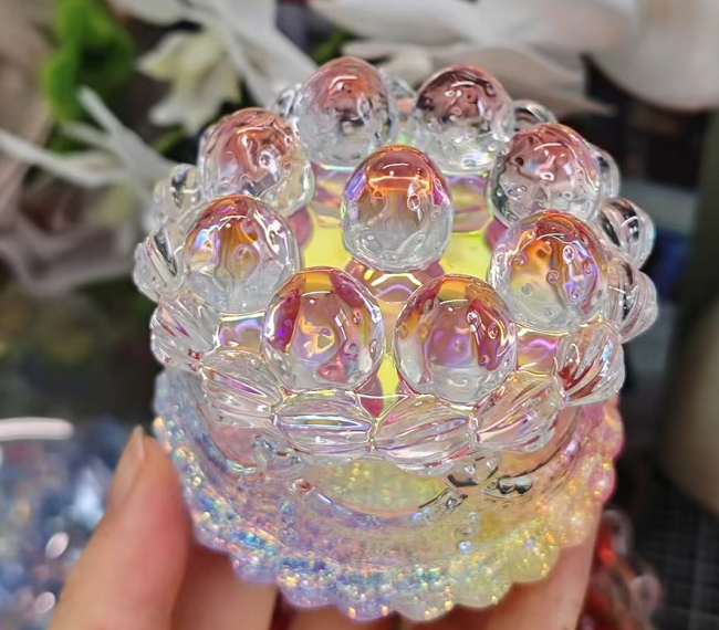 Handmade Strawberry Cake Storage Box Resin Mold