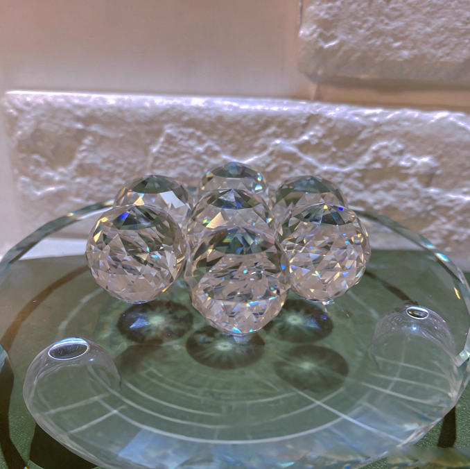 Handmade Diamond Pudding Jar Resin Mold