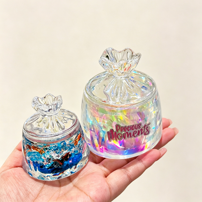 Handmade Gift Bag Storage Jar Resin Mold