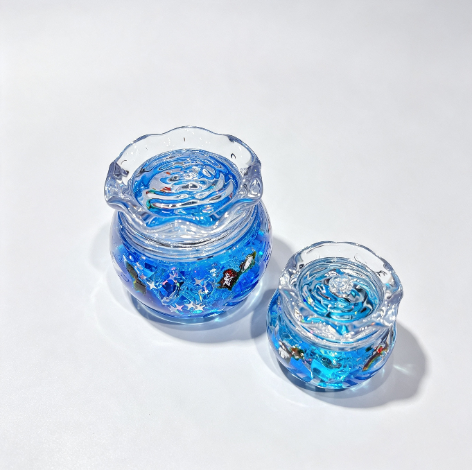 Handmade Fish Tank Storage Jar Resin Mold