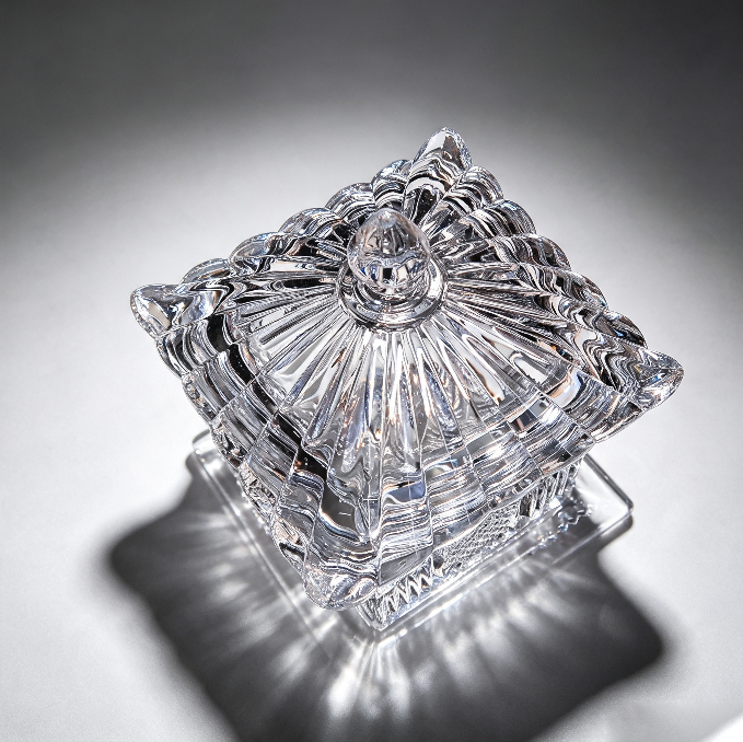 Handmade Crystal Garden Storage Decoration Resin Mold