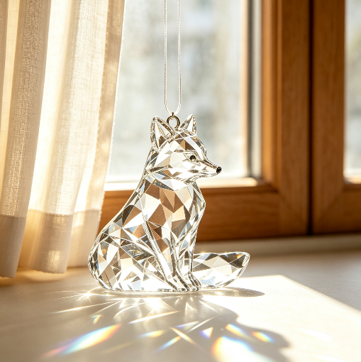 【VIP EXCLUSIVE】Handmade Diamond-Cut Woodland Animal Half-3D Pendant Resin Mold Set with Hanging Holes