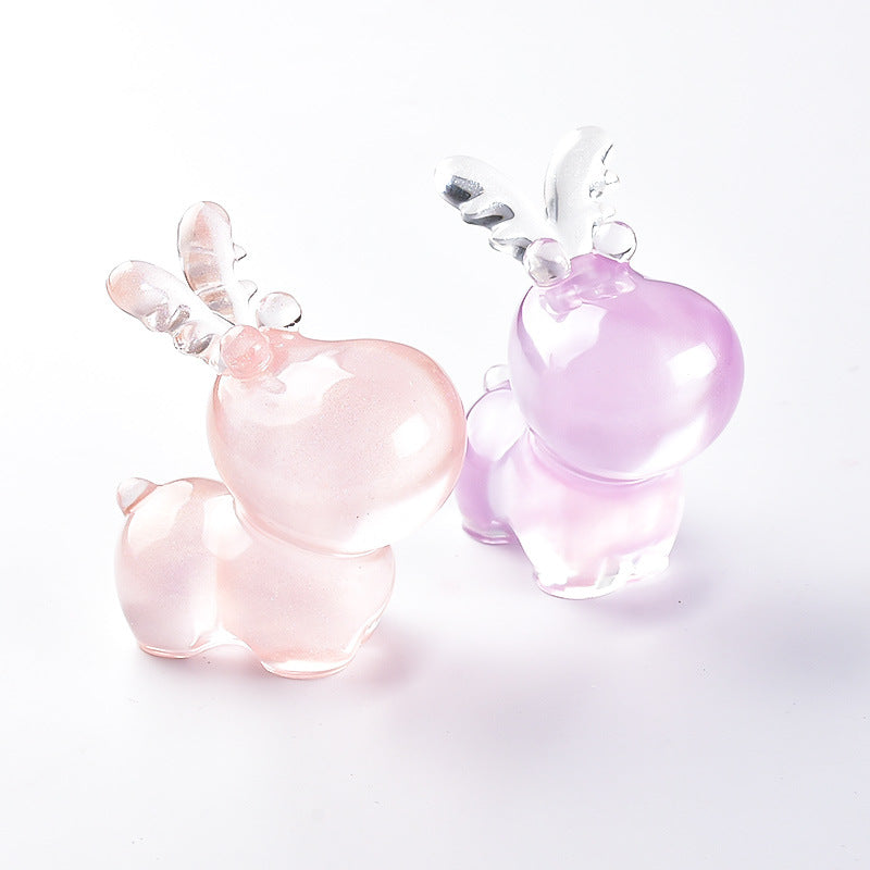 Cute Elk Ornament Resin Mold