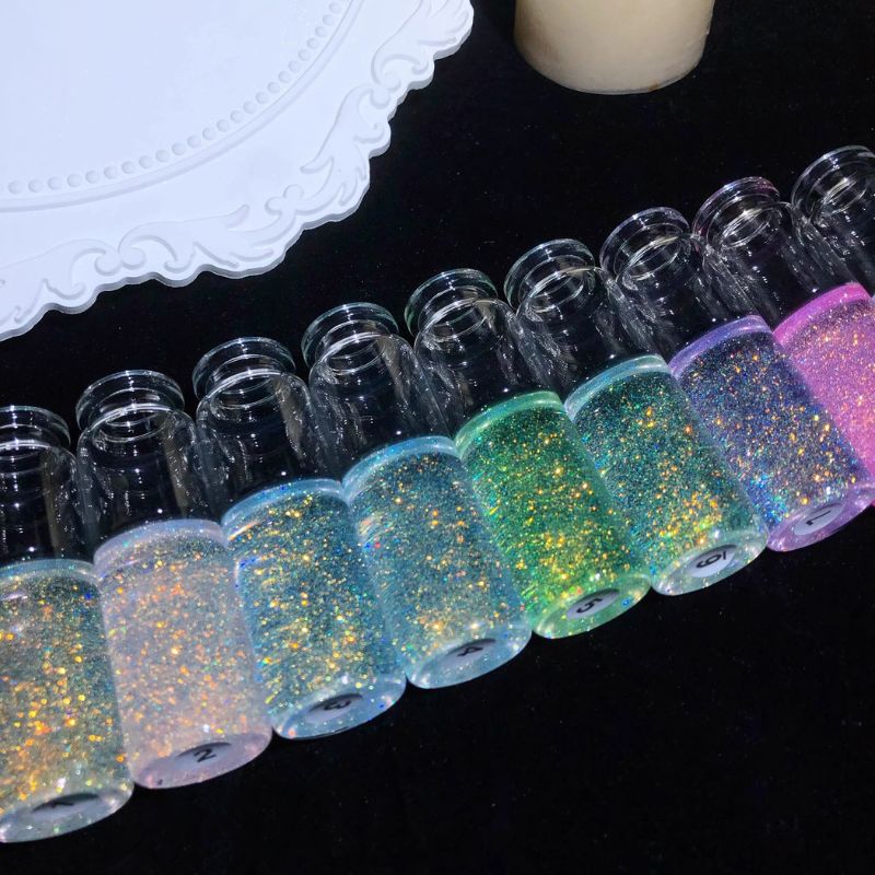 9pcs Galaxy Diamond Glitter for Resin