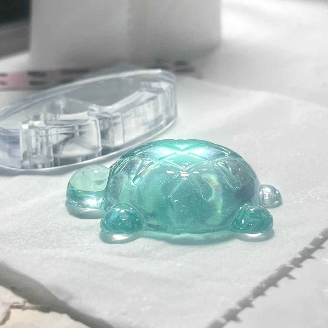 Handmade Cute Turtle Ornament Resin Mold