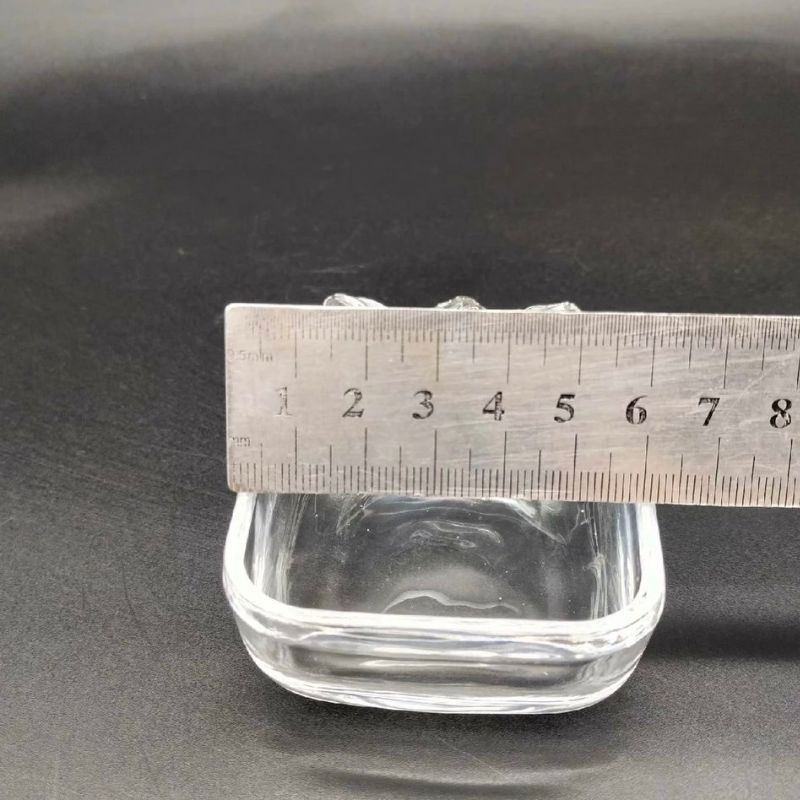Moldes de resina para cajas de almacenamiento de piñas de cristal hechas a mano