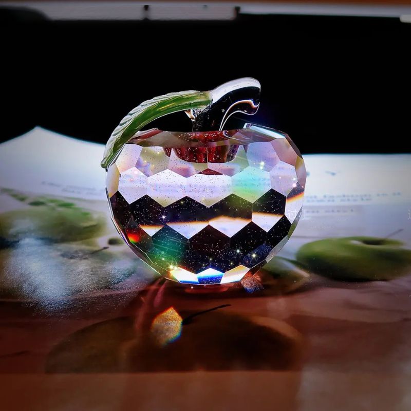 Handmade Crystal Apple Decoration Resin Mold