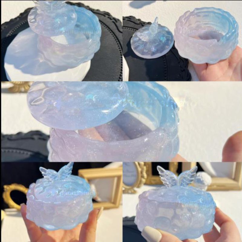 10 Colors Non-Sinking Glitter for Resin Dye