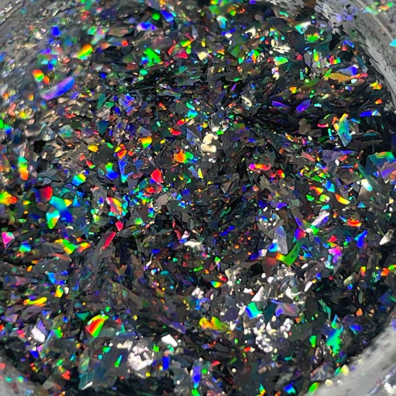 Polvo camaleónico láser para resina epoxi, pintura, joyería y esmalte de uñas.