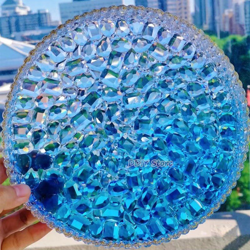 Handmade Diamond Tray Resin Mold