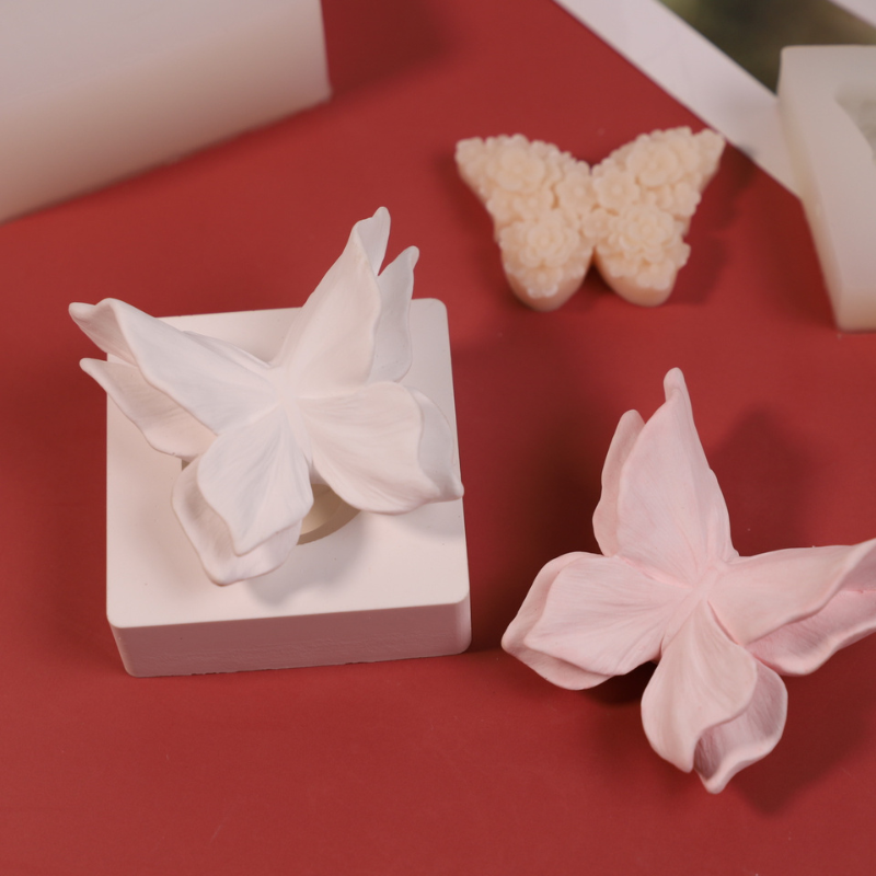 Double Wings Butterfly Resin Mold