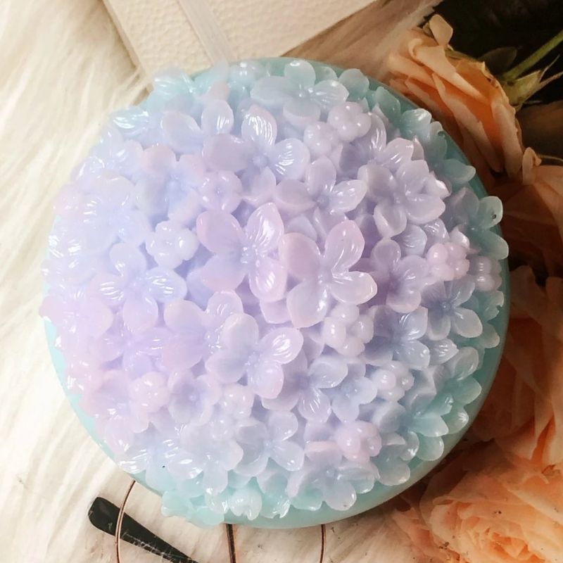 Moldes de resina para cajas de almacenamiento de flores súper fabulosas hechas a mano