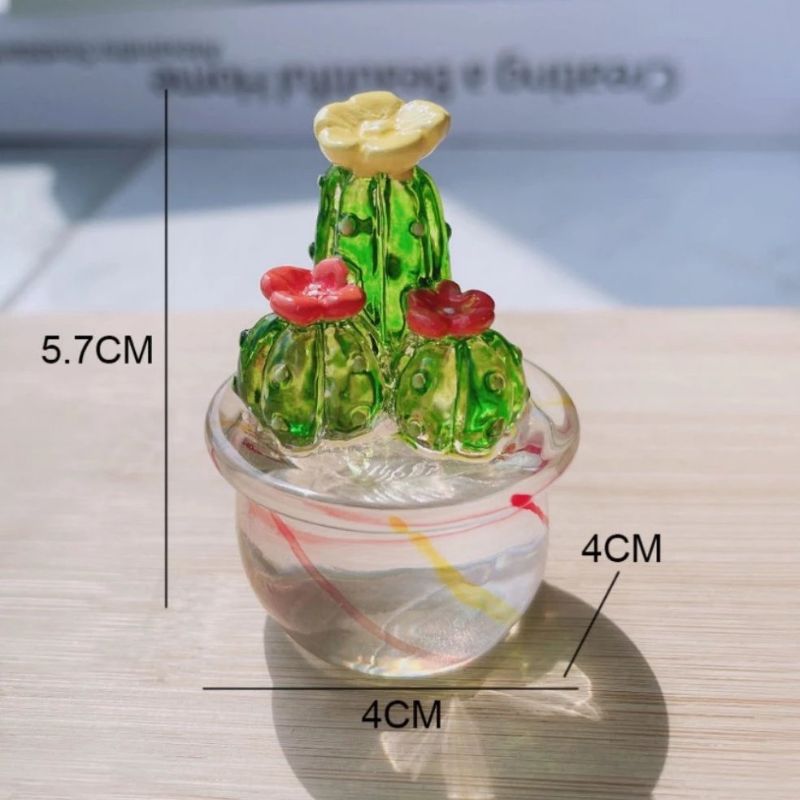 Handmade Cute Cactus Ornament Resin Mold