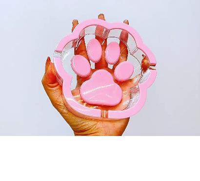 Molde de resina para caja de almacenamiento con forma de garra de gato