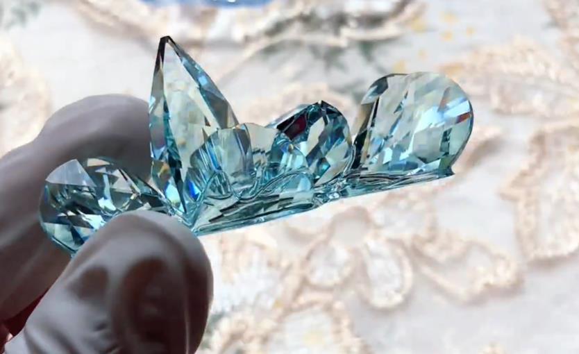 Molde de resina para decoración de cristales en racimo hecho a mano