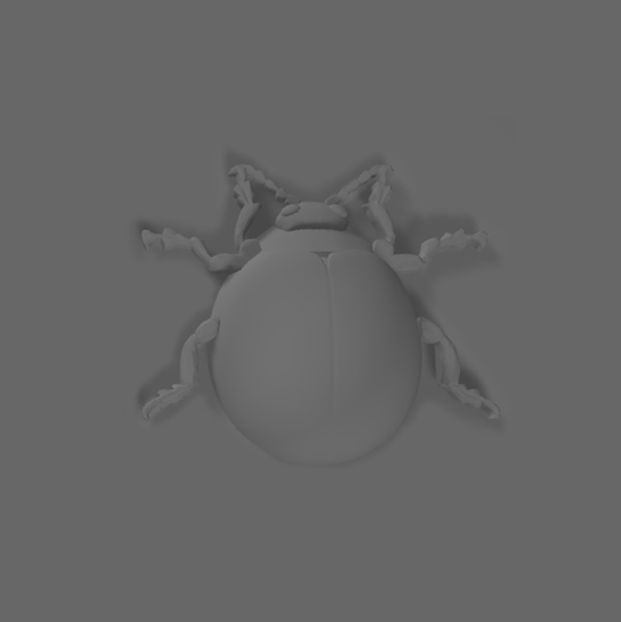 Handmade Ladybug Ornament Resin Mold