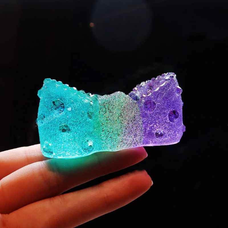 Handmade Diamond Bow Accessories Resin Mold
