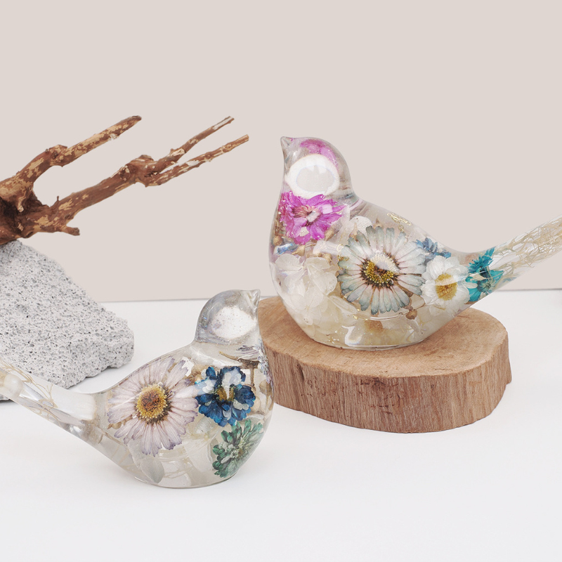 Bird Ornament Resin Mold