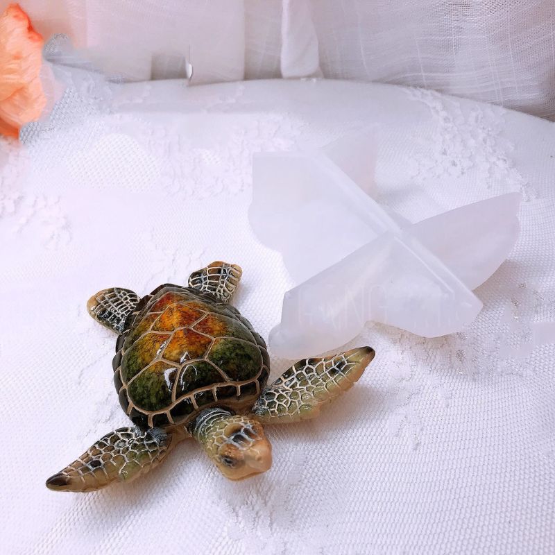 IntoResin Handmade Sea Turtle Decoration Resin Mold