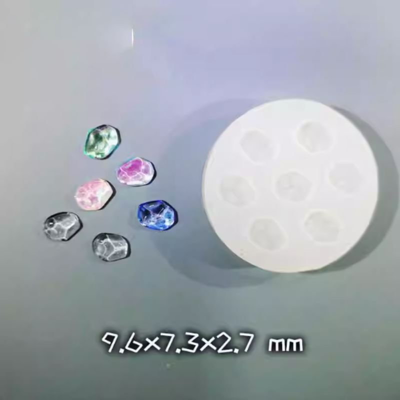 Handmade Irregular Water Ripple Jewelry Accessories Resin Molds