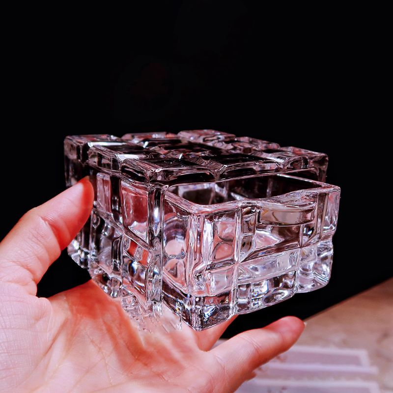 Handmade Crystal Drawer Storage Box Set Resin Molds