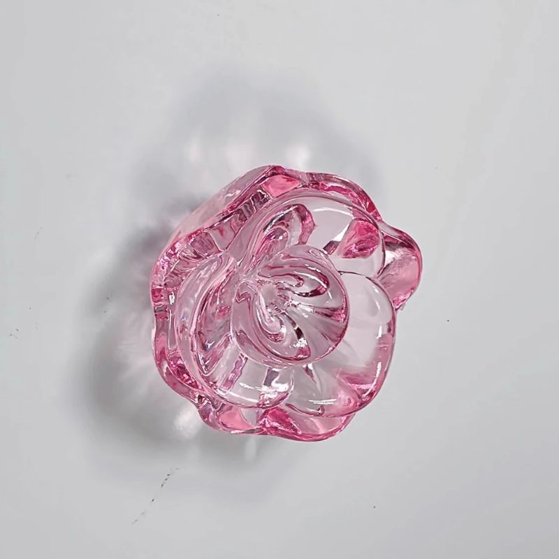 Handmade Crystal Rose Arrangement Resin Mold